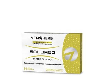 Solidago 24 kapslí (Zlatobýl obecný)