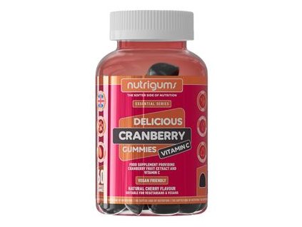 Cranberry 60 gummies