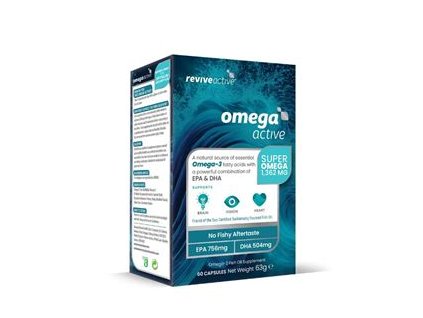 Omega 3 Active 60 kapslí (756mg EPA and 504mg DHA)