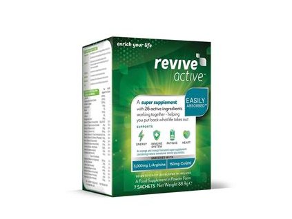 Revive Active 7 sáčků pomeranč mango (Energie, imunita, únava, srdce) (Varianta pomeranč mango)
