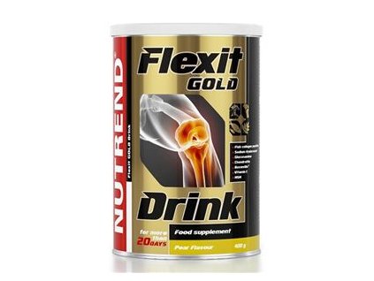 Flexit Gold Drink 400g černý rybíz DMT: 24.1.2025