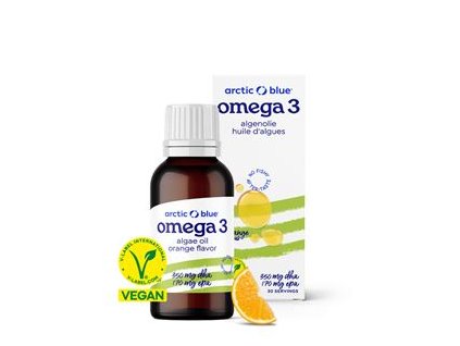 Kids Vegan Omega 3 30ml (350mg DHA, 170mg EPA, 30mg DPA)