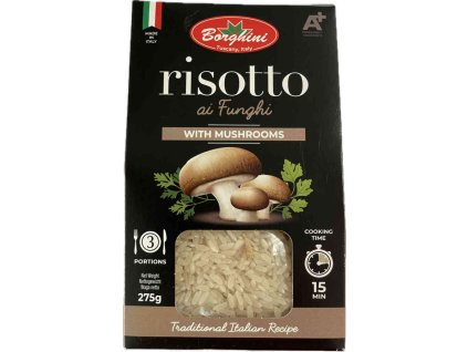 Rizoto s houbami (Risotto ai Funghi) 275 g