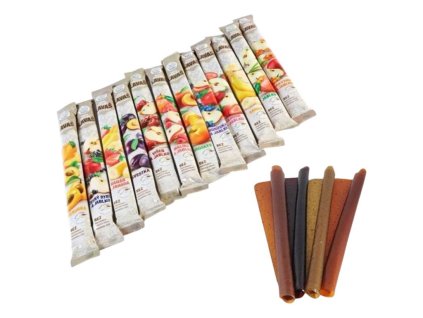 Nara Natur Ovocné trubičky Lavaš 140 g