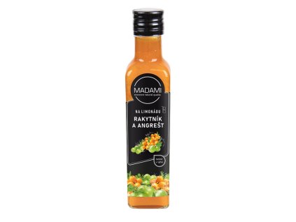 Ovoce Na Limonádu Rakytník & Angrešt 250 ml