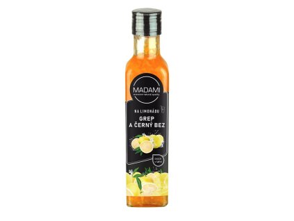 Ovoce Na Limonádu Grep & Černý bez 250 ml