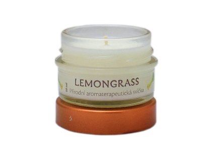 Lemongrass aromat svicka custom