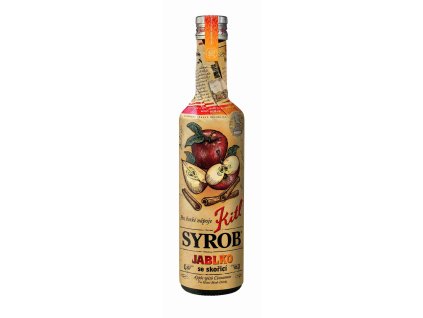 Kitl Syrob Jablko se skořicí 500 ml