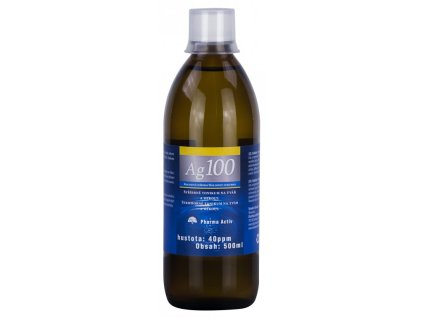 Pharma Activ Koloidní stříbro Ag100 (40ppm)