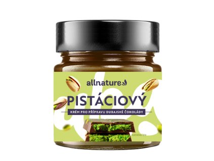 allnature pistaciova napln na dubajskou cokoladu 250 g