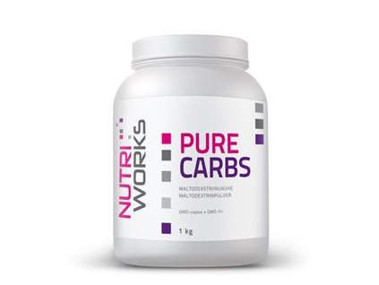 1.NW Pure Carbs 1kg natural 16182