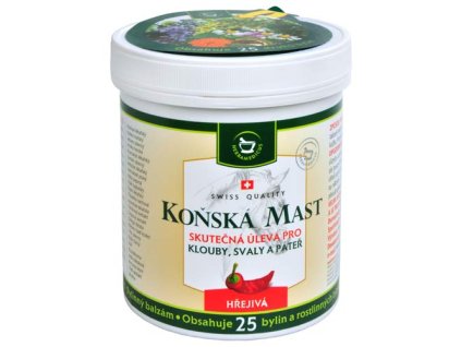 60217 swissmedicus konska mast hrejiva 250 ml