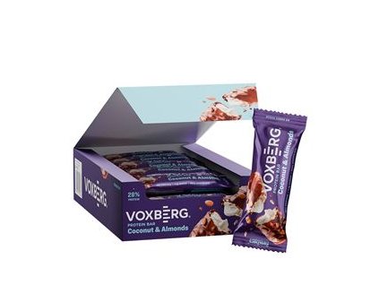 Protein Bar 18 x 50g coconut and almonds