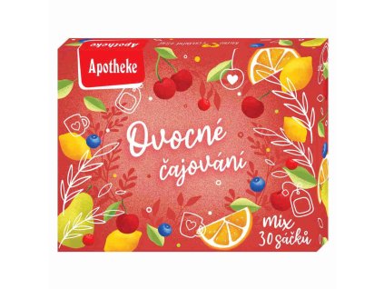 Apotheke Dárková kolekce Ovocné čajování 30 n.s.