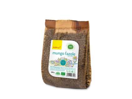 mungo fazole seminka na kliceni bio 200g wolfberry pp bag