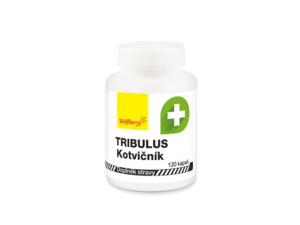 Wolfberry Kotvičník zemní - tribulus terrestris 120 kapslí