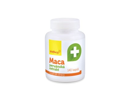kapsle maca peruanska extrakt 140 ks wolfberry