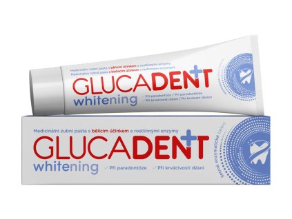 Glucadent Whitening zubní pasta s bělícím účinkem