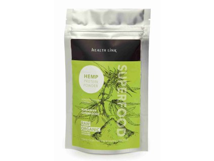 86962 health link bio konopny proteinovy prasek raw 250 g