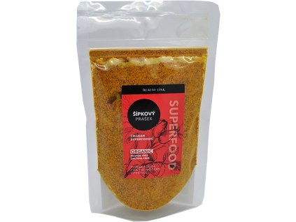 97924 health link bio sipkovy prasek 100 g