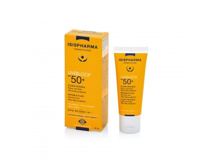 ISISPharma UVEBLOCK Invisible Fluid SPF50+ 40 ml
