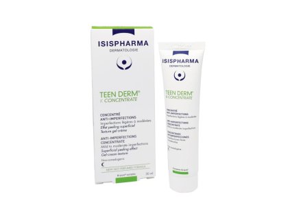 ISISPharma TEEN DERM K Concentrate koncentrát proti nedokonalostem 30 ml