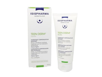 ISISPharma TEEN DERM Hydra vyrovnávací zklidňující hydratační krém 100 ml