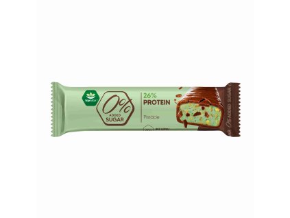 0% SUGAR protein tyčinka - Pistácie 40 g