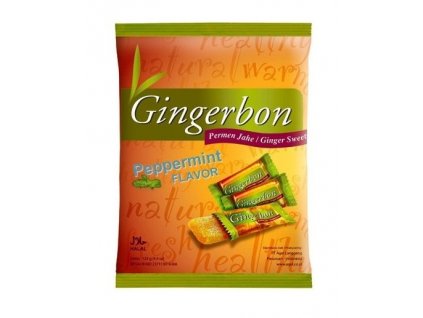 Gingerbon zazvorove bonbony s matou