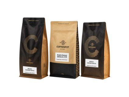 Coffeespot Brazílie Diamond Santos