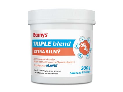 Barnys Triple blend Extra silný 200 g