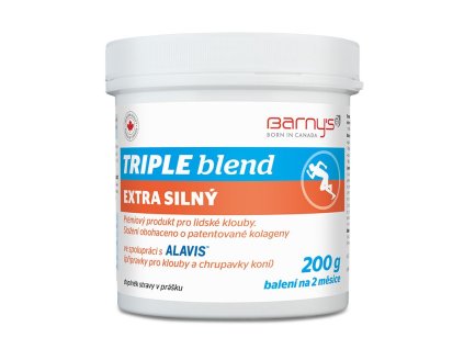 barny s triple blend extra silny 200 g