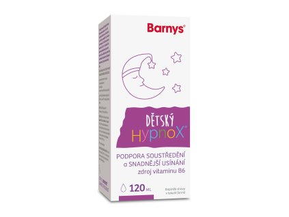 Barnys Dětský HypnoX 120 ml