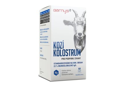 Barny´s Kozí Kolostrum 60 kapslí