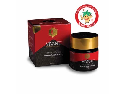 LAVIVANT Ženšenový extrakt 80mg/g 30 g