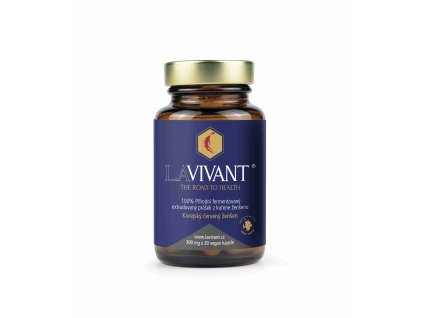 LAVIVANT Korejský fermentovaný ženšen 130mg/g 30 kapslí