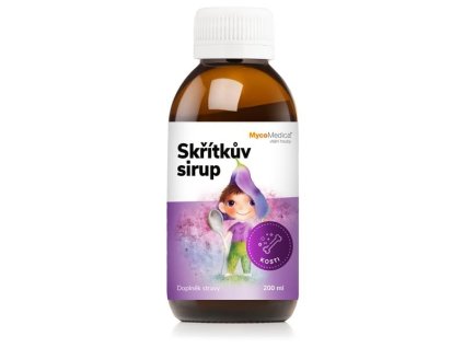 MycoMedica Skřítkův sirup 200 ml