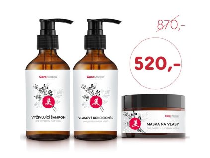 CareMedica Sada péče o vlasy