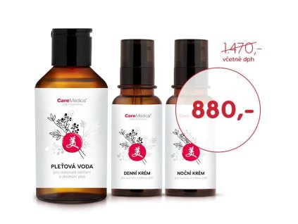 CareMedica sada sucha citliva plet