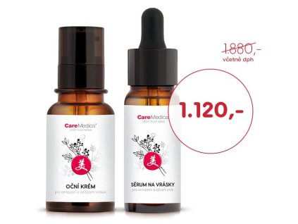 CareMedica Sada speciální péče na vrásky a oční okolí