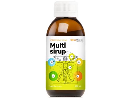 MycoMedica Multi sirup 200 ml