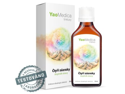 YaoMedica Čtyři zázraky 50 ml