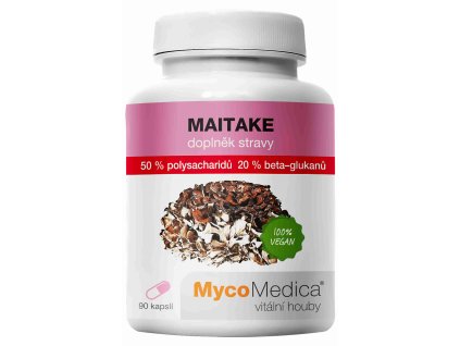 MycoMedica Maitake 50% 90 kapslí