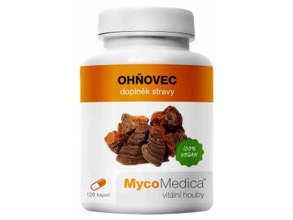MycoMedica Ohňovec 90 kapslí