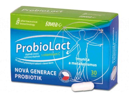 Favea ProbioLact 30 tob.