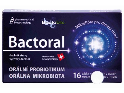 Bactoral Bactoblis 16 tbl.
