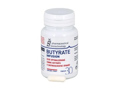Favea Butyrate Infusion 30 kapslí
