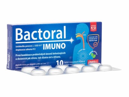 Bactoral IMUNO 10 tbl.