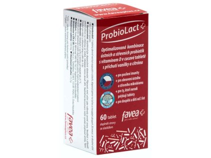 ProbioLact Plus 60 tbl.