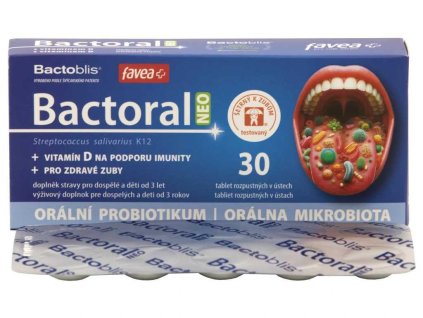 Bactoral NEO 30 tbl.